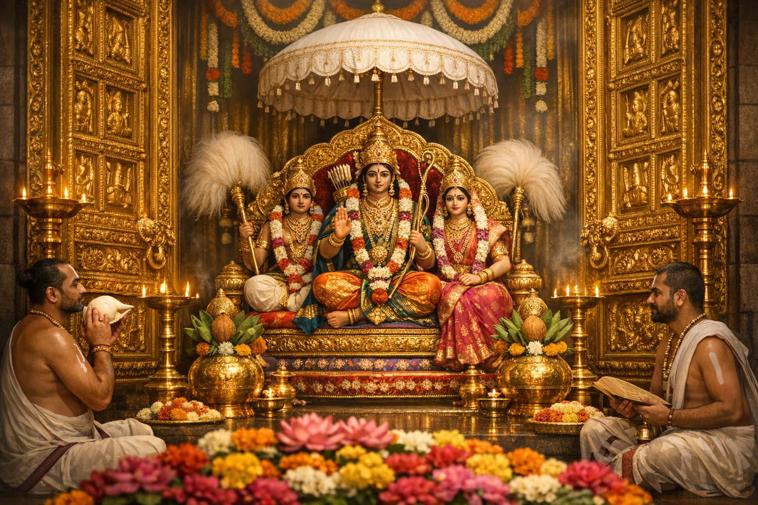 Tirumala Temple’s Sri Ramanavami Pattabhisheka Asthanam Unveiled: Sacred Coronation and Dharma