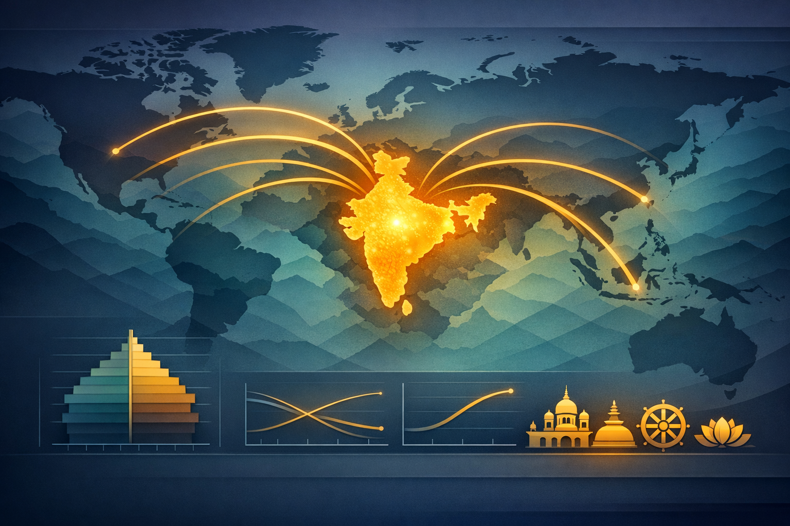 Hindu Population 2050: Pew Projections, South Asian Demographic Shifts, and India’s Roadmap