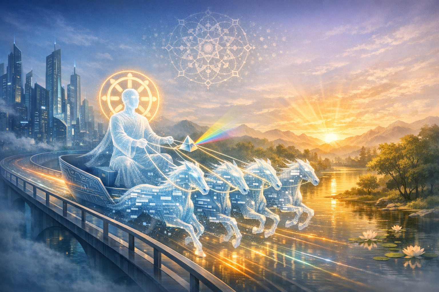 When Inventions Rule Their Makers: Dharmic Ethics to Reclaim Agency in a Tech Age