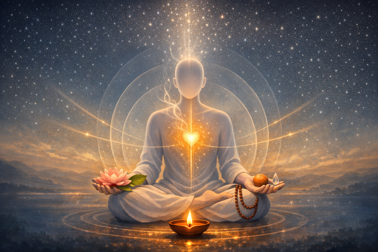 Prayer Is the Voice of the Soul: Timeless Dharmic Science for Healing, Clarity, and Grace
