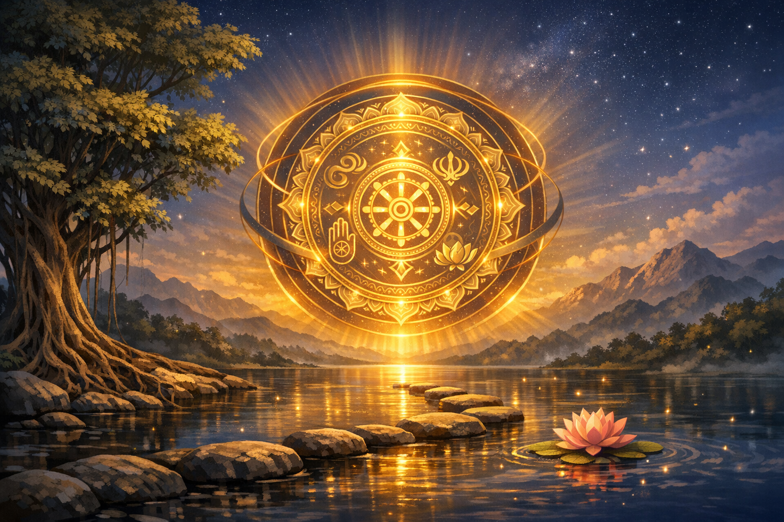 Beyond Perfection: Liberating Dharmic Wisdom on Impermanence, Dharma, and Divine Order