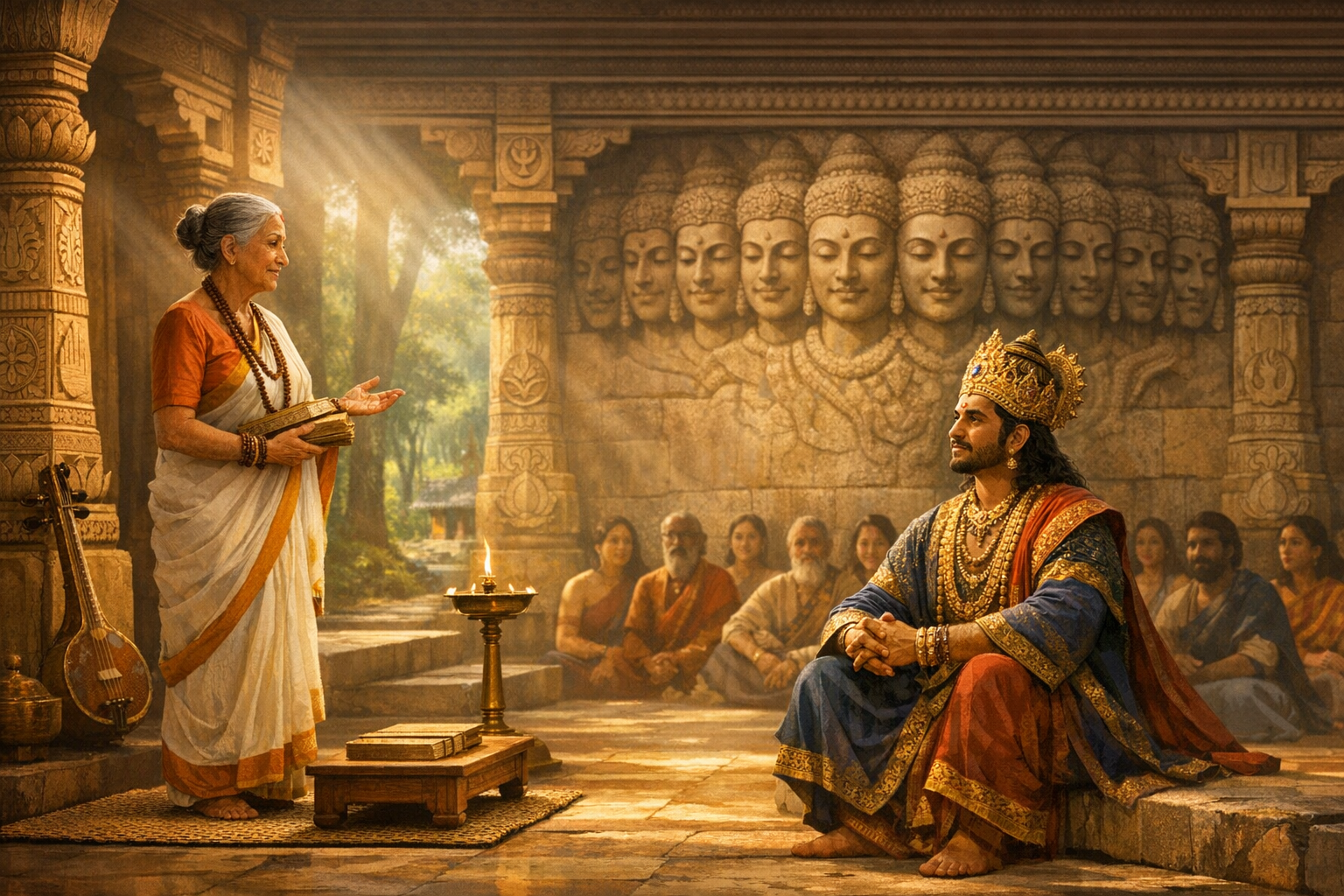 Anasuya Versus Ravana: Vedic Wisdom, Dharmic Unity, and Women Scholars’ Enduring Authority