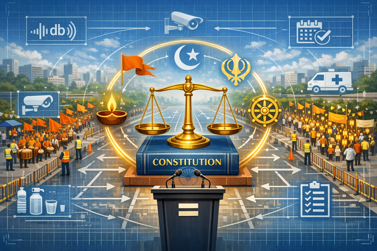 Ram Navami Clashes, Nitesh Rane’s ‘Equal Rules’ Call, and a Blueprint for Harmony