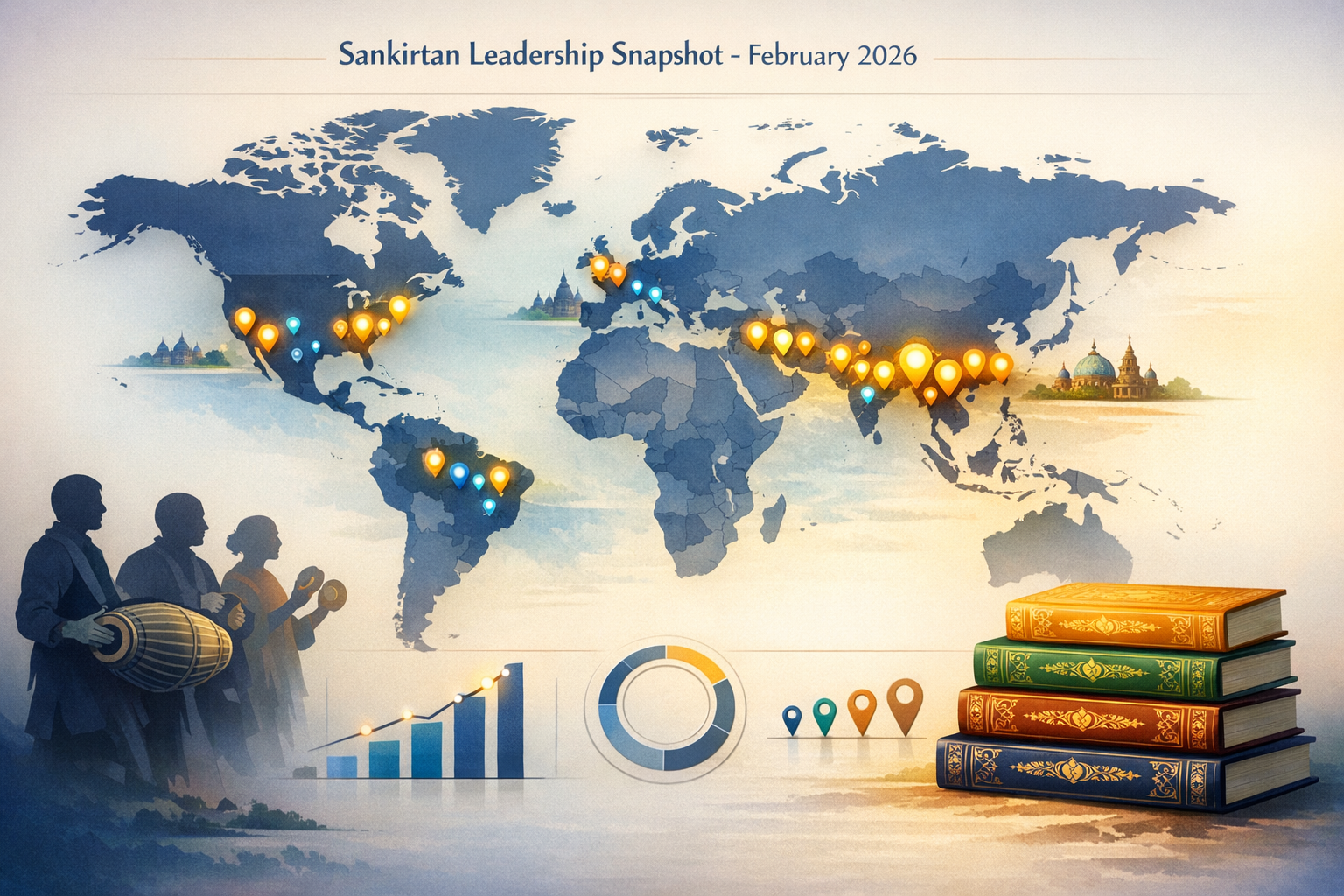 WSN February 2026 Leaders: Global Sankirtan Trends, Data-Driven Insights, and Winning Practices