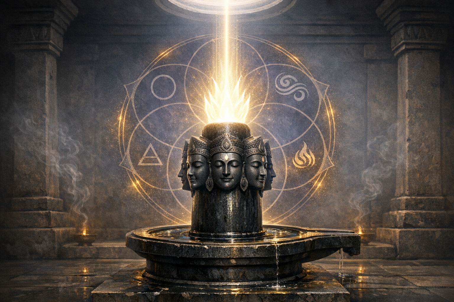 Unveiling Ishana: Why the Upward Face of the Shivling Is Revered as Sadashiva