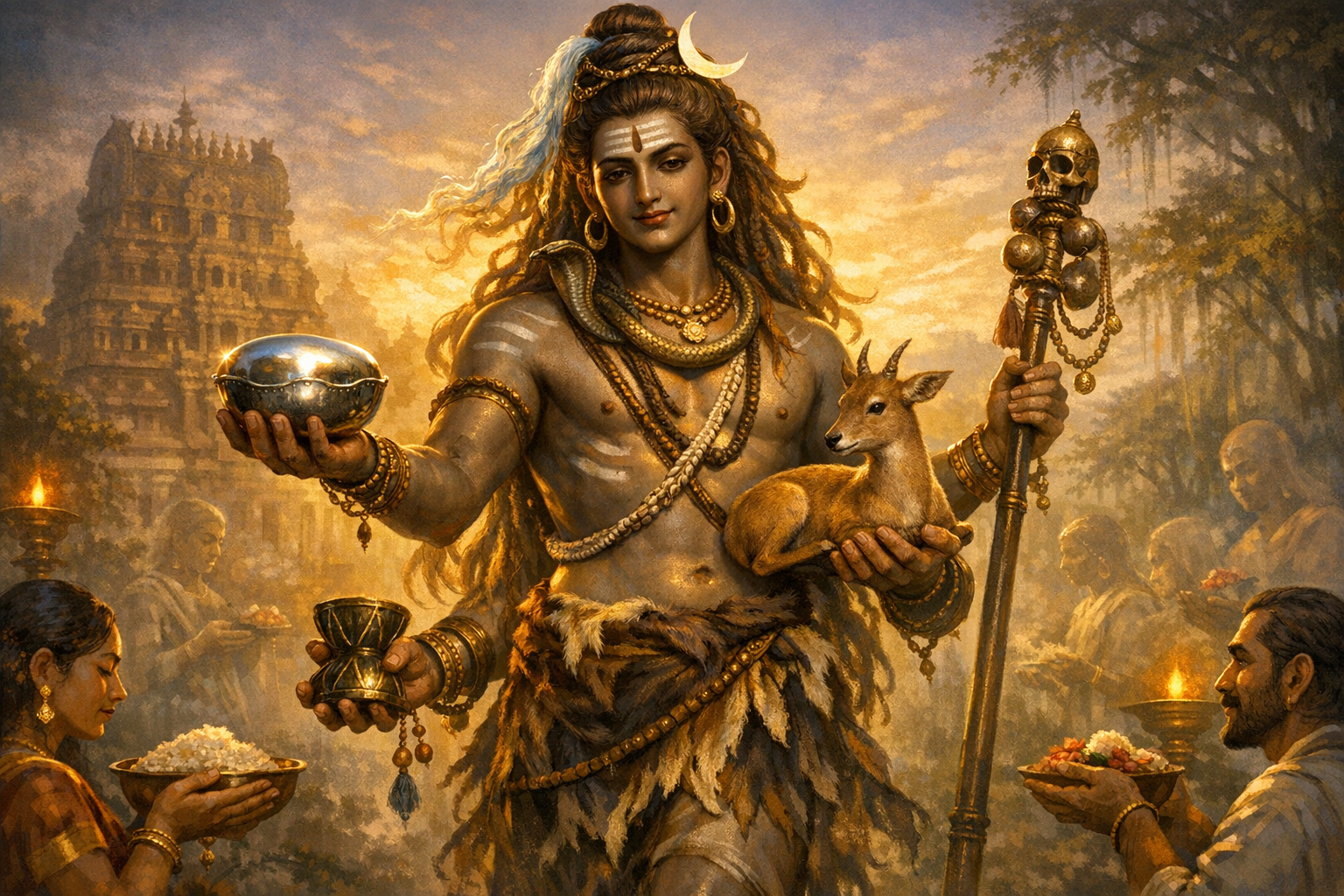 Pichandavar Shiva: The Divine Mendicant Who Unmasks Ego and Teaches Aparigraha
