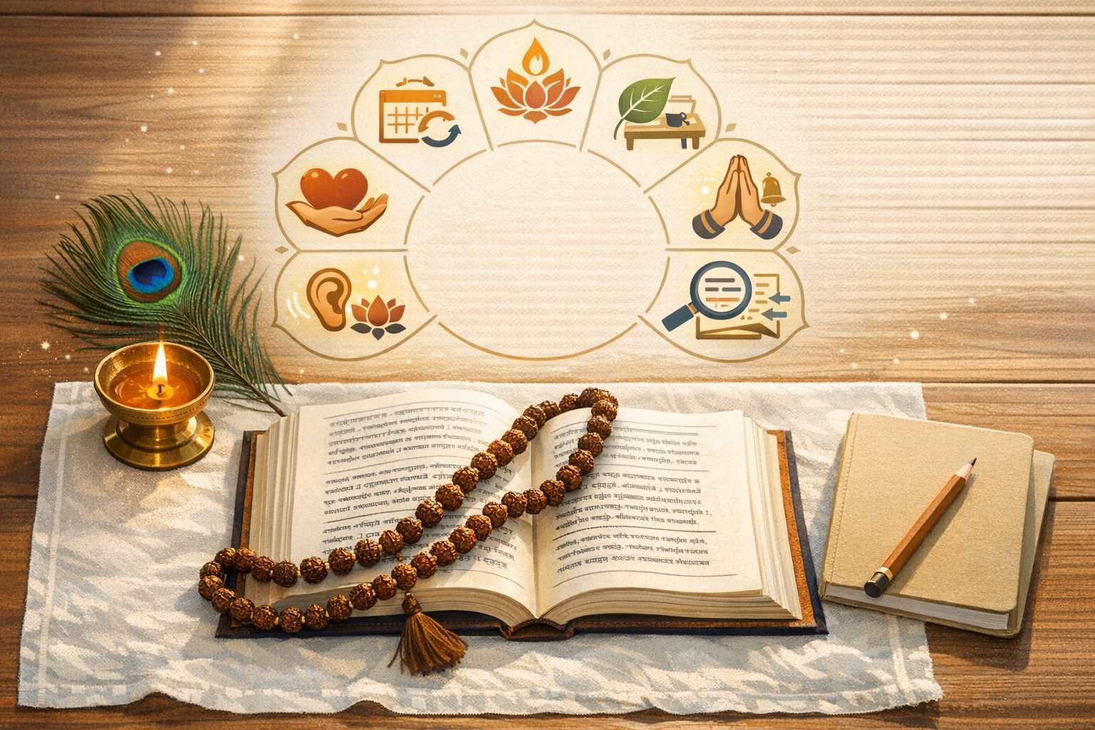 8 Powerful Steps for Prayerful Reading of Srila Prabhupada’s Books for Deep Bhakti Insight