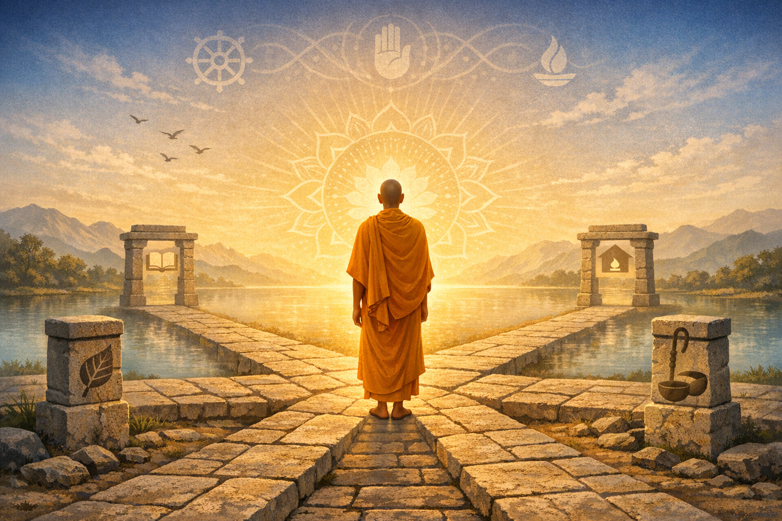 Beyond Varna and Ashrama: The Ativarnashrami Ideal and a Fearless Path to Moksha