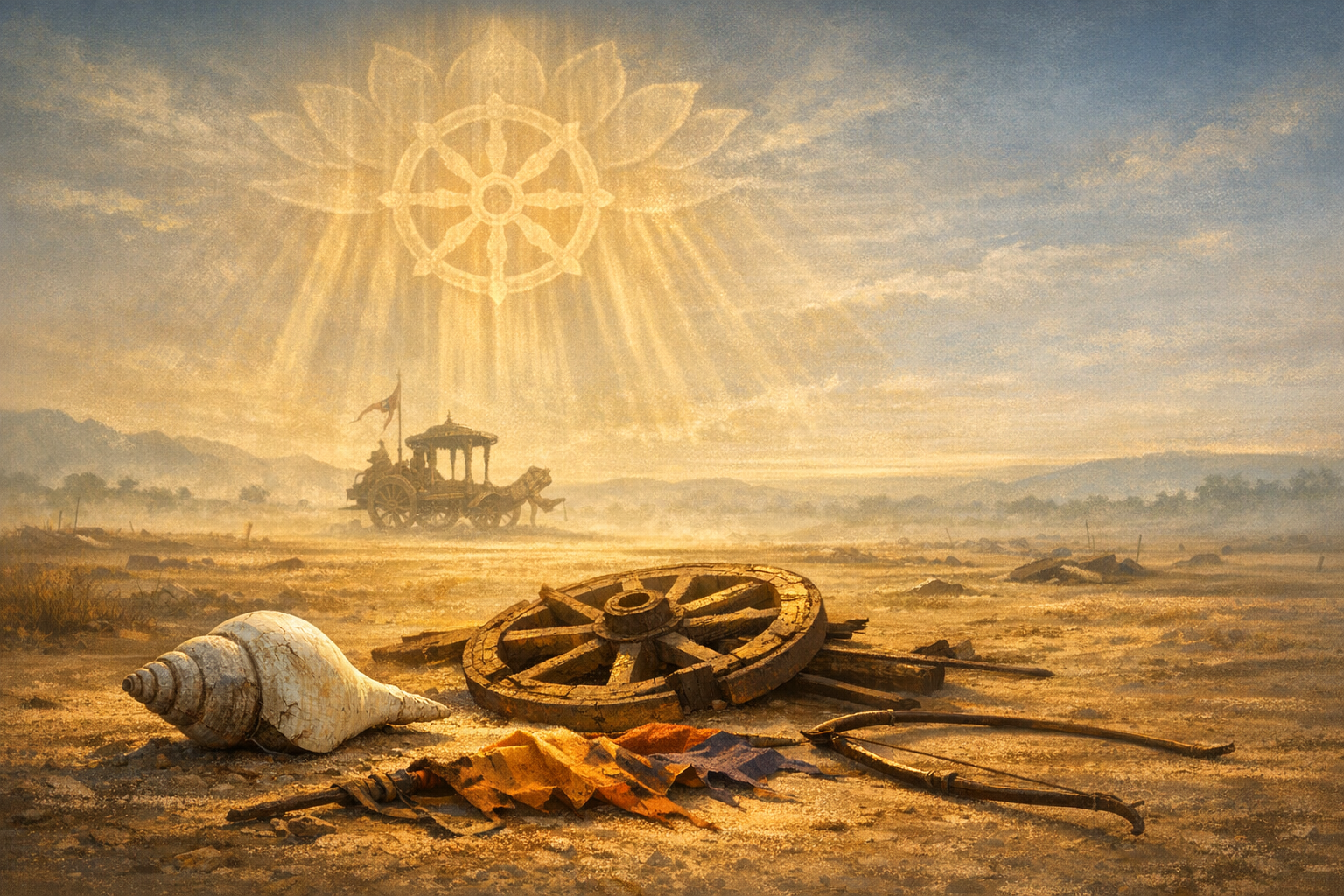 Kurukshetra’s Hollow Victory: Mahabharata’s Stark Warning Against Meaningless War