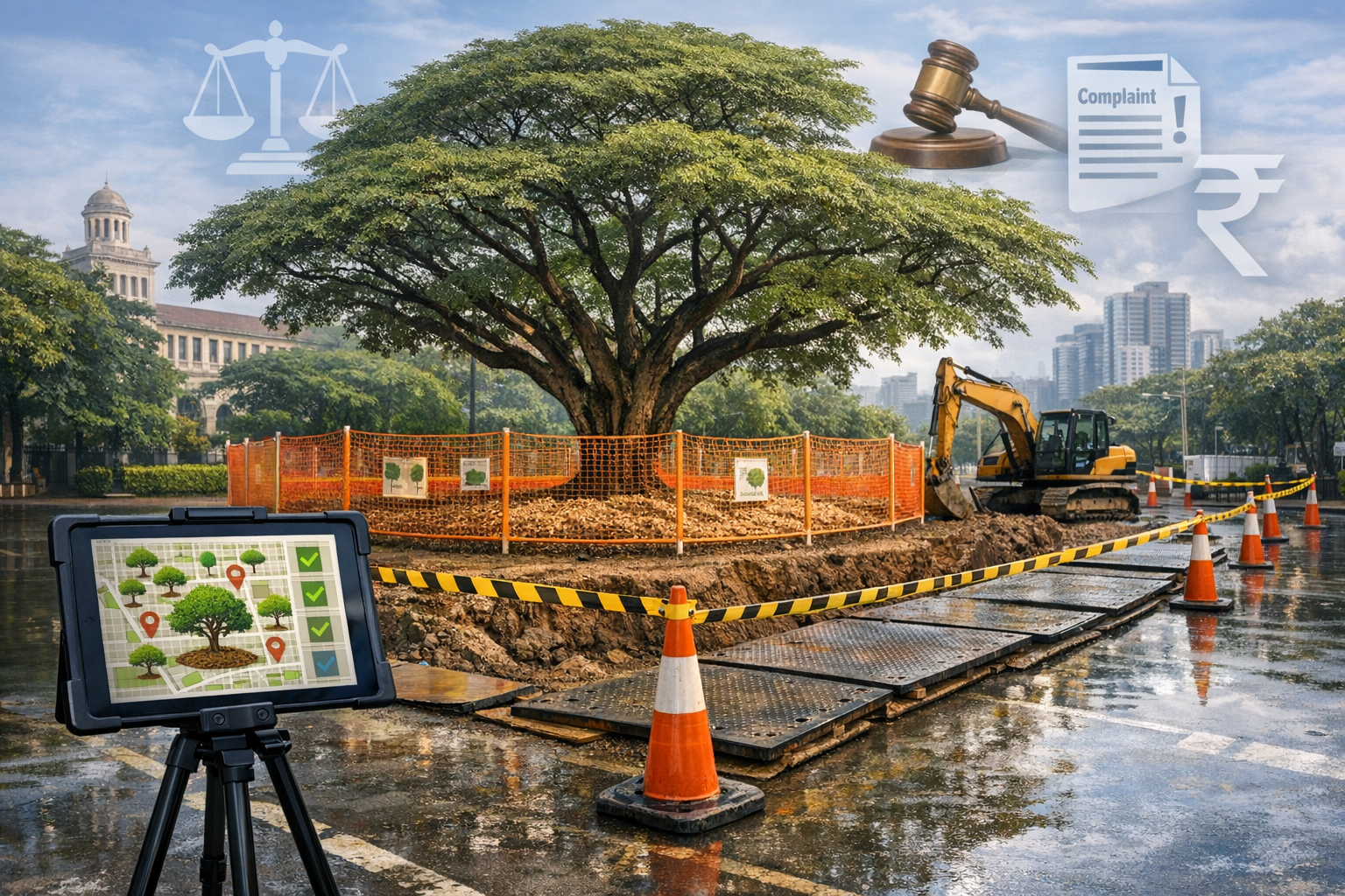 Surajya Abhiyan condemns BMC’s ‘Vruksha Sanjeevani’, demands FIRs and NGT-backed penalties