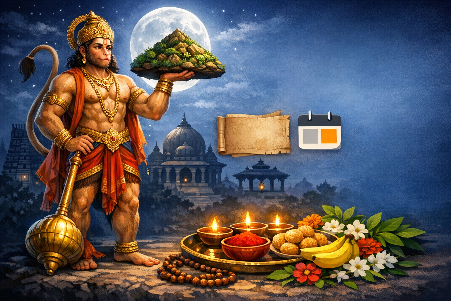 Hanuman Jayanti 2026: Chaitra Purnima Dates, Powerful Rituals, Regional Traditions, Timeless Insights