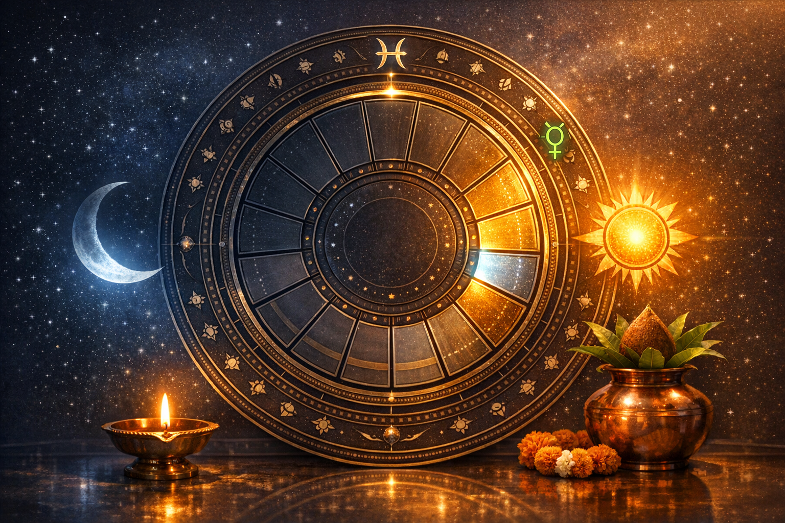 April 8, 2026 Panchang: Precise Tithi Timings, Shubh Muhurats, Nakshatra & Rashi Guide
