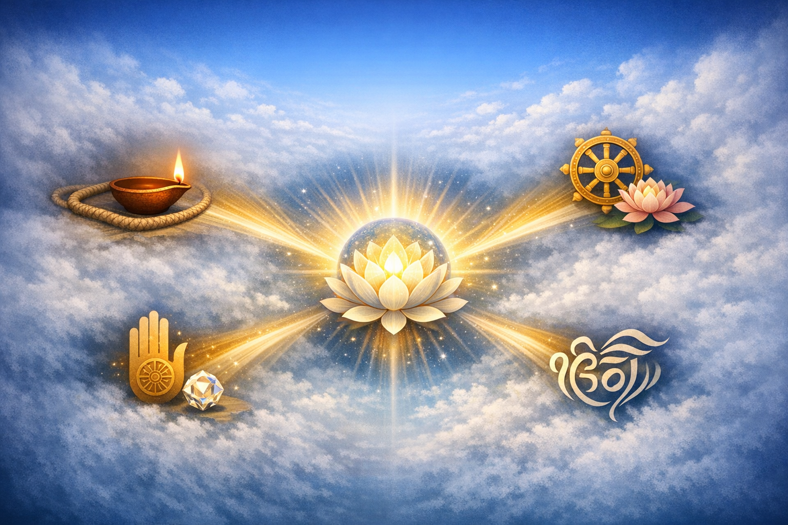 Abolishing Ignorance: How Knowledge of Brahman Ends Suffering across Dharmic Paths