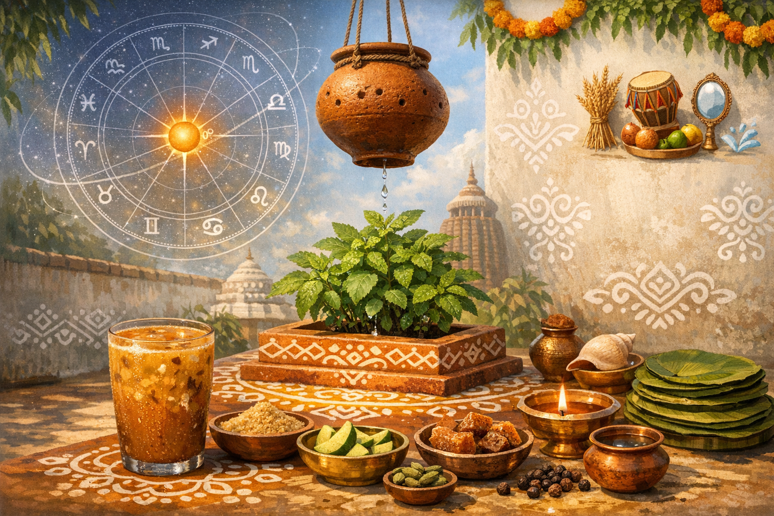 Pana Sankranti 2026 on April 14: Odia New Year’s astronomy, rituals, and dharmic unity