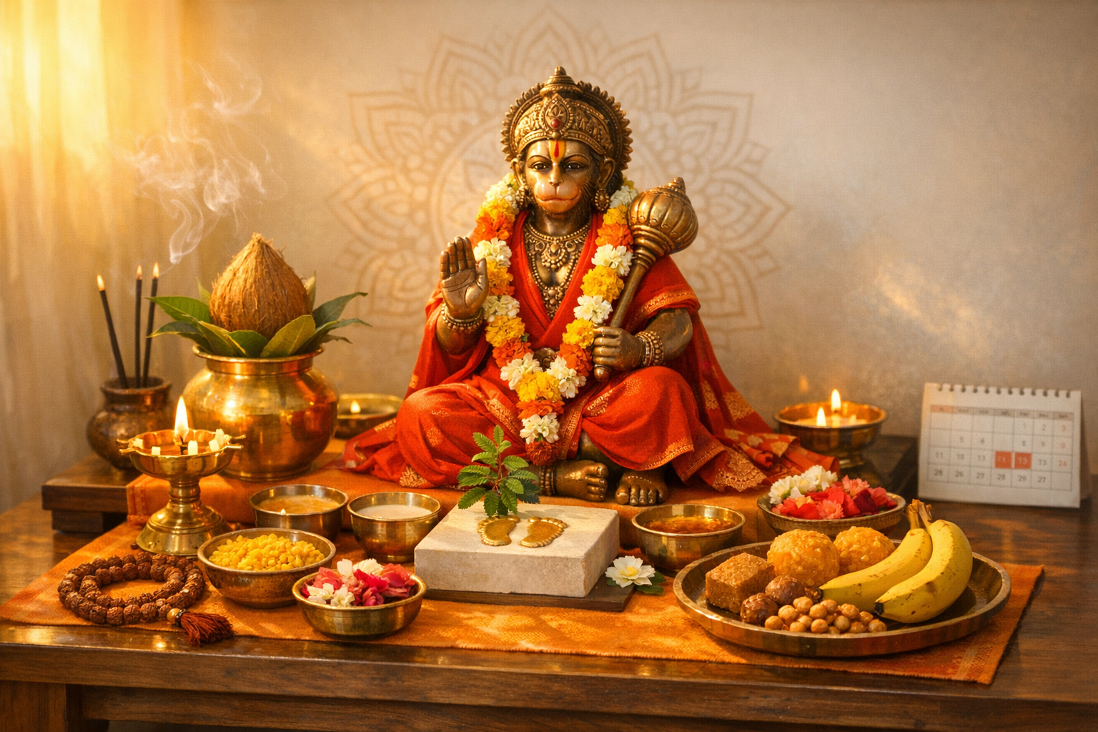 Hanuman Jayanti 2026: Powerful Puja Vidhi & Vrat Guide with Mantras and Timings