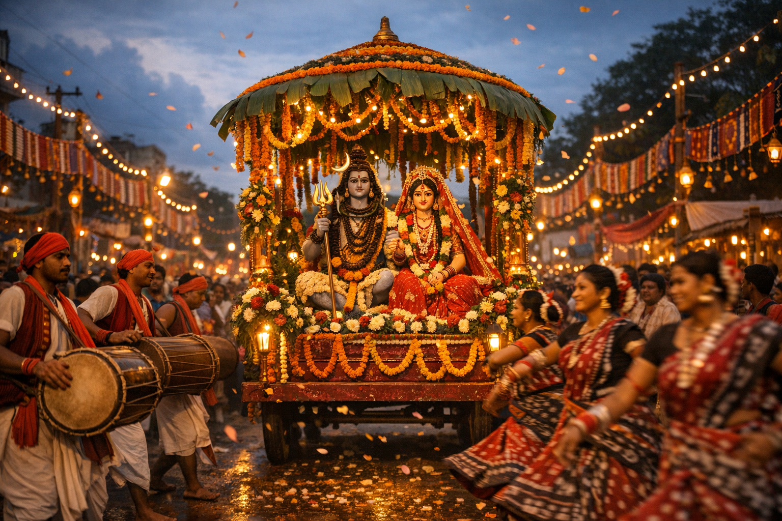 Sital Sasthi 2026, Sambalpur: Shiva–Parvati’s Sacred Wedding and Odisha’s Grand Carnival