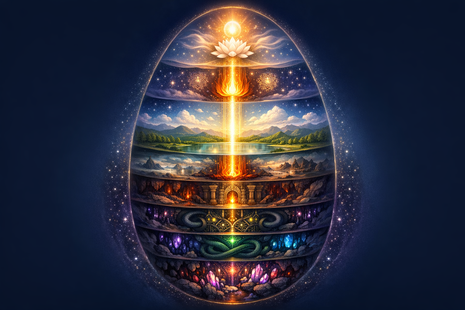 Unveiling the Fourteen Lokas: A Deep, Clarity-Driven Journey through Hindu Consciousness