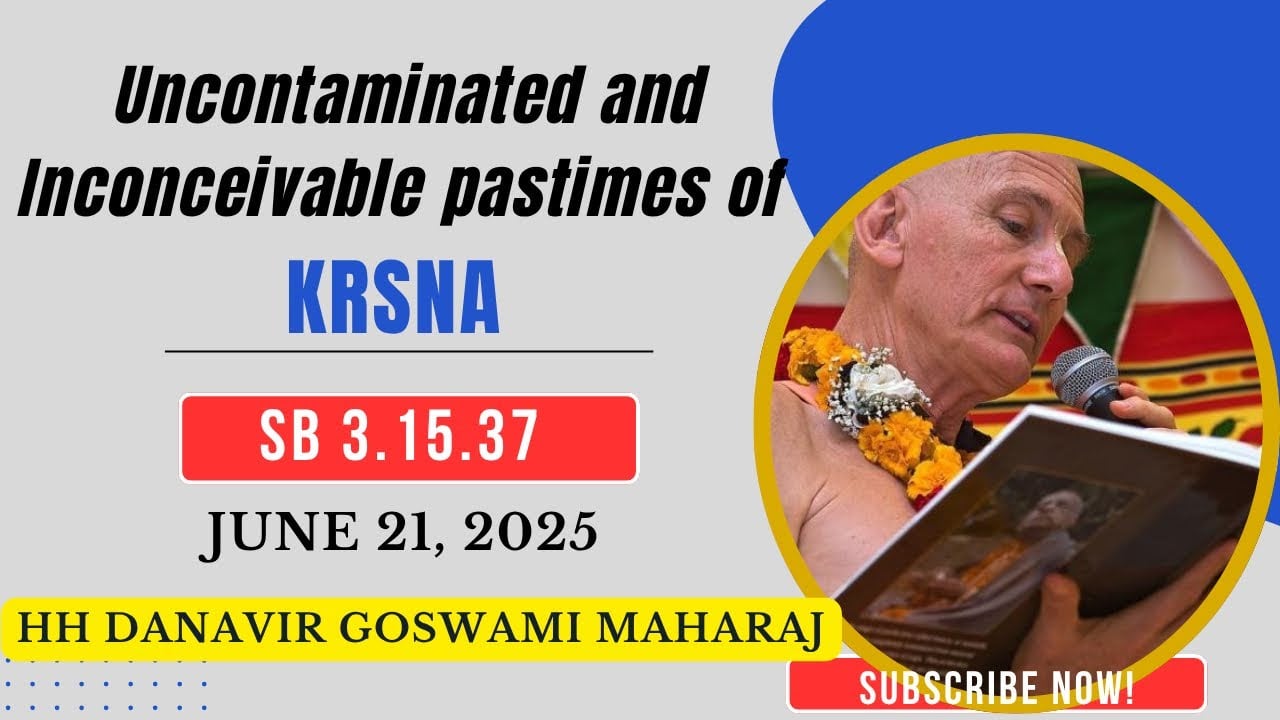 Curses and Redemption in Srimad Bhagavatam (SB 3.15.37): Jaya–Vijaya’s Return