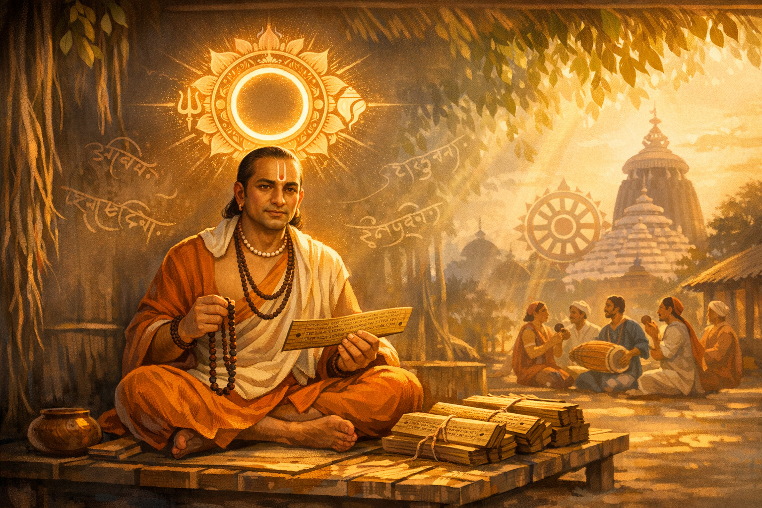 Achyutananda Dasa of Odisha: Visionary Vaishnava Sage Uniting Devotion, Language, and Dharma