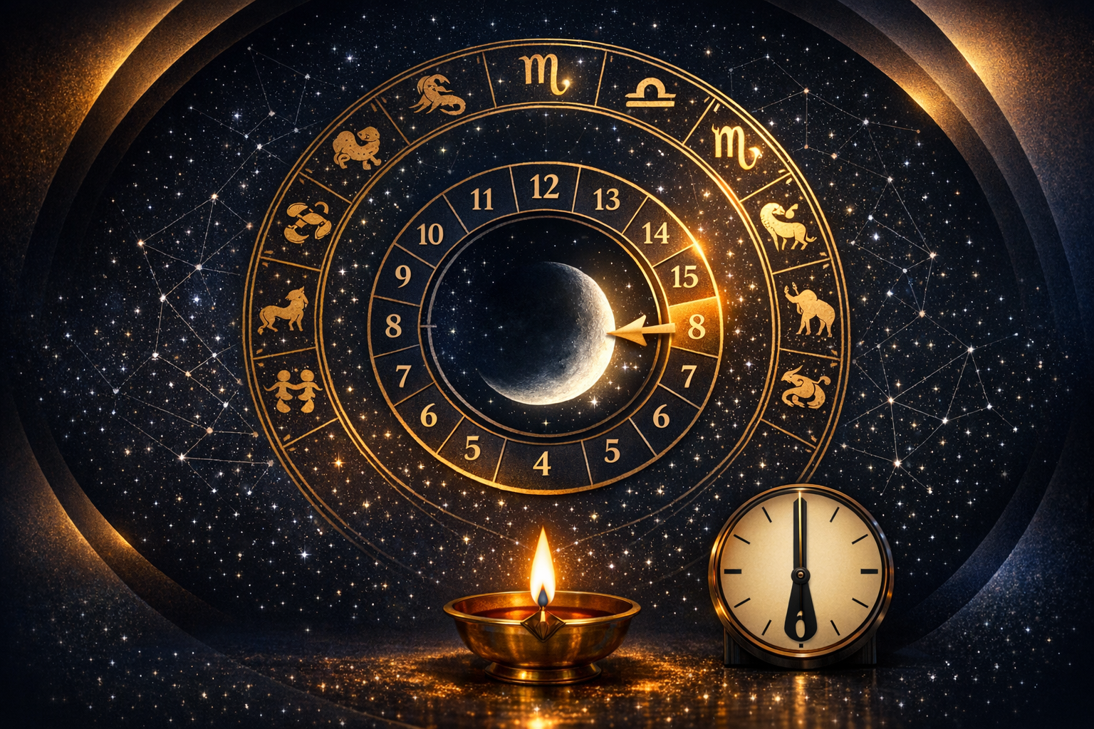April 9, 2026 Panchang: Krishna Paksha Saptami→Ashtami, Shubh Muhurat, Nakshatra & Rashi