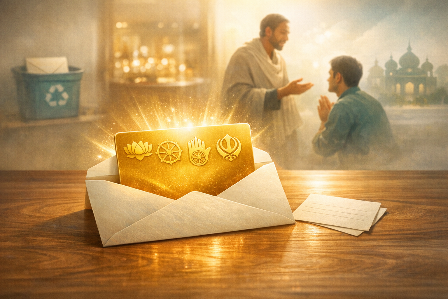 The Golden Card Parable: How Discernment and Humility Unlock Dharma’s Hidden Wealth