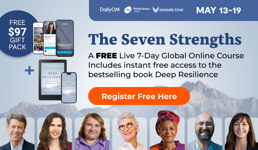 Transform Overwhelm into Steady Calm: Seven Strengths for Dharmic Resilience and Clarity