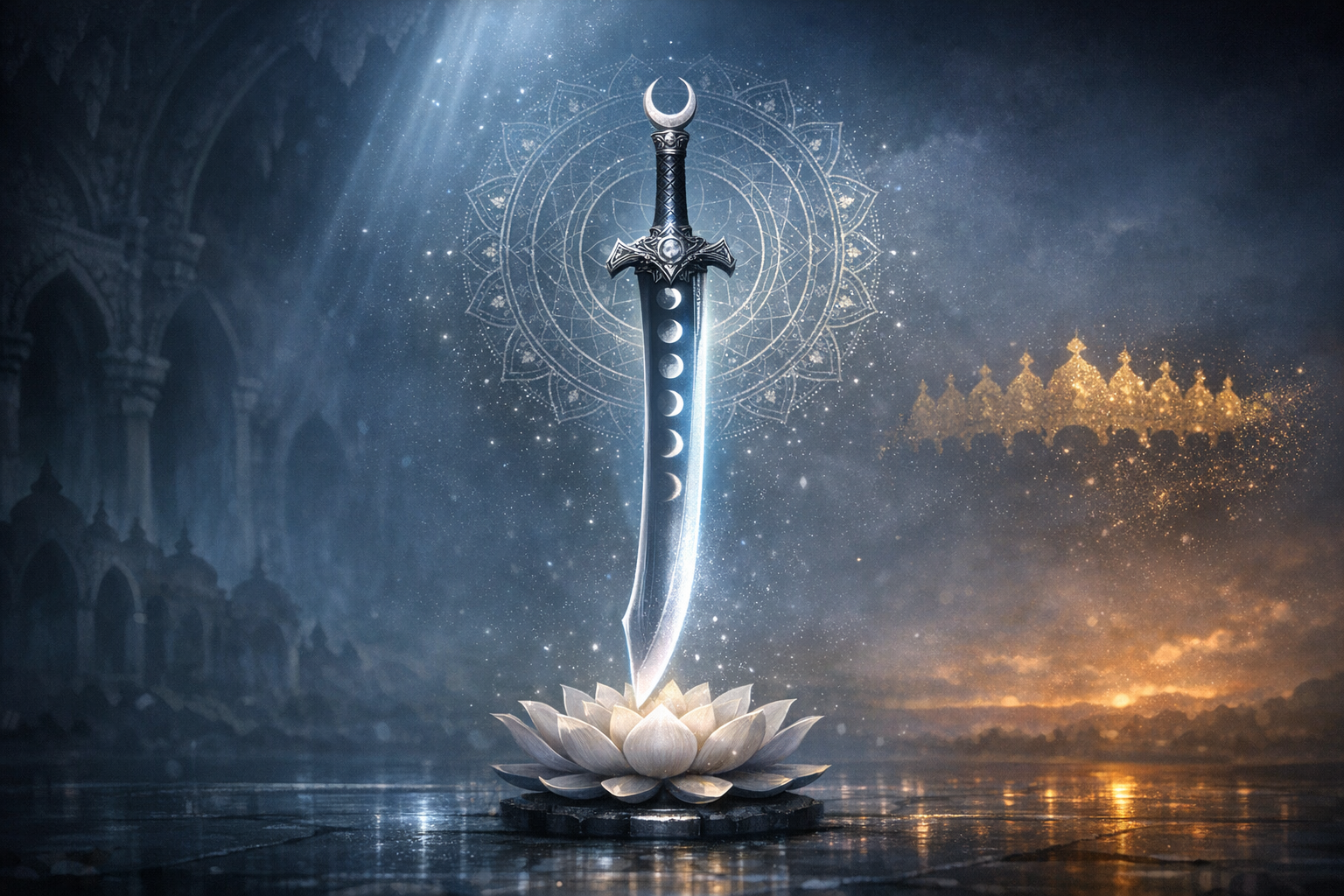 When Pride Breaks a God-Gifted Sword: The Curse that Unmade Ravana’s Chandrahasa