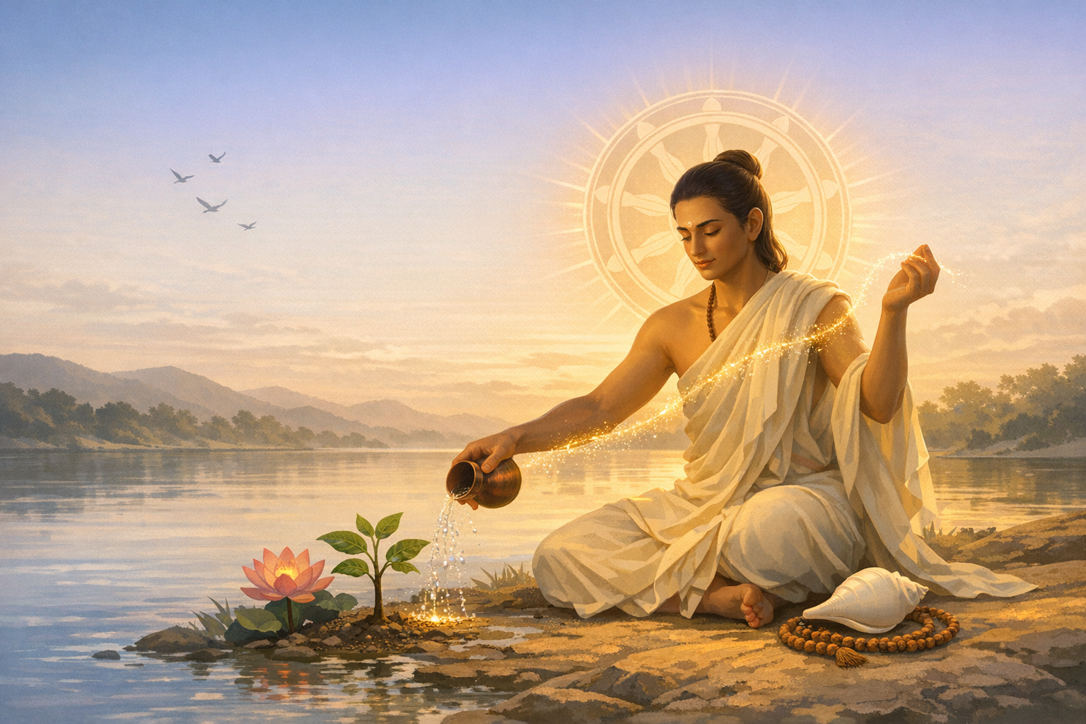 Non-attachment, Not Apathy: A Dharma-Based Guide to Compassionate Action in Hinduism