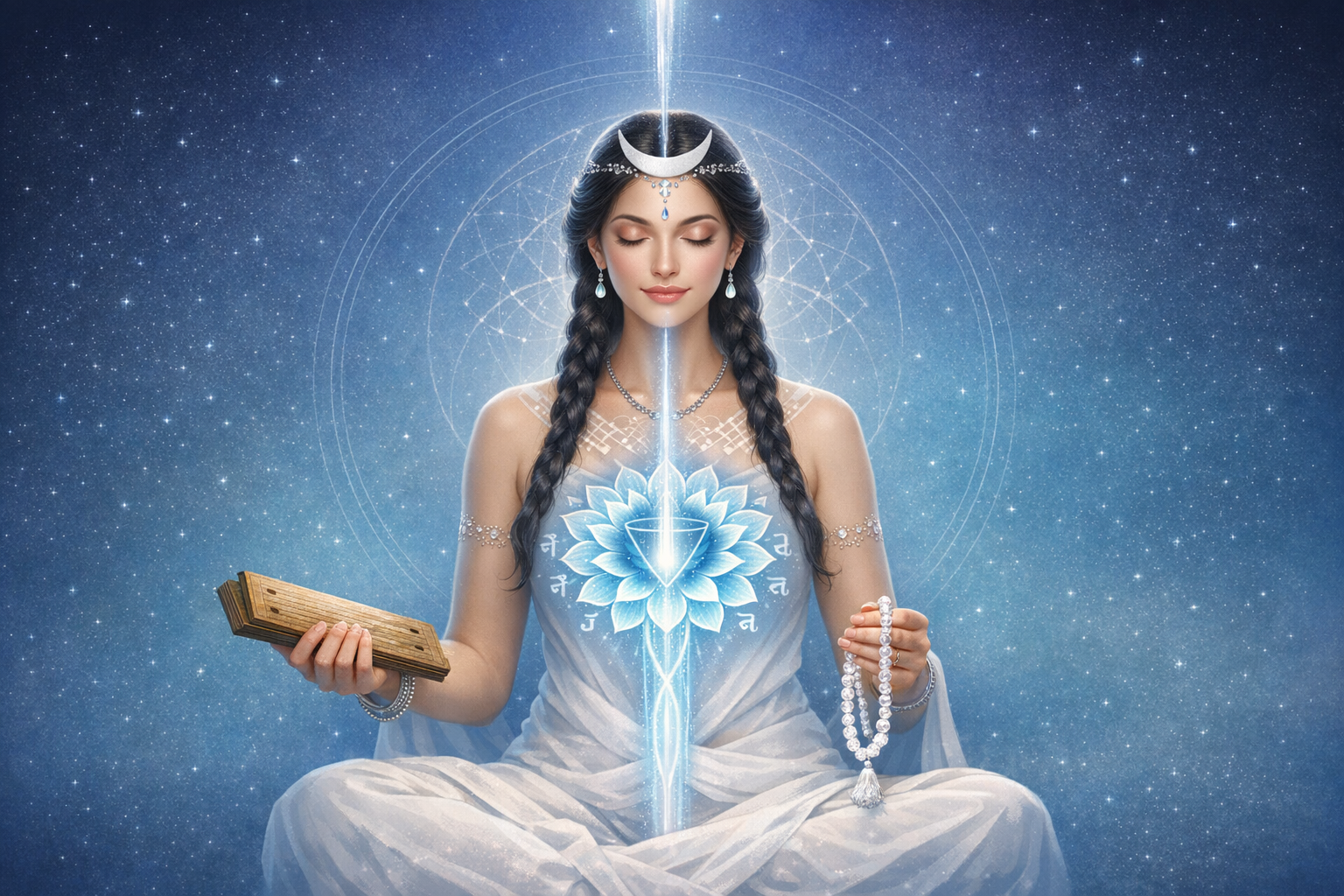 Shakini of the Vishuddhi Chakra: Bone-Breaking Power in Kubjika and Kularnava Tantras