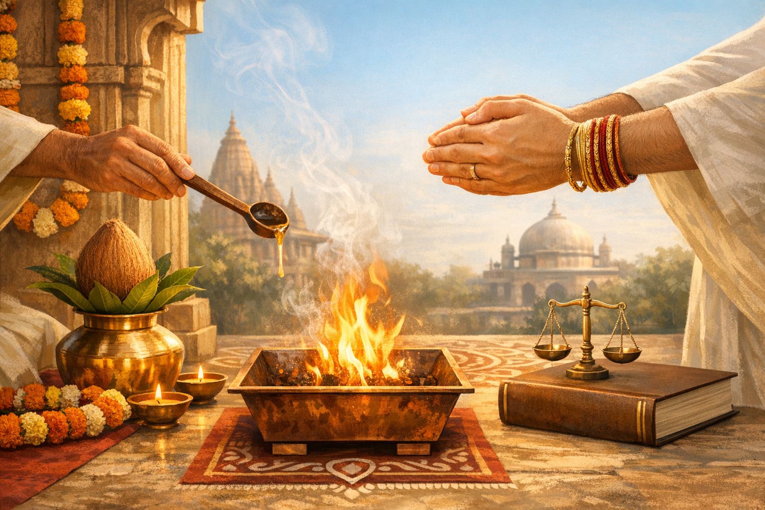Banda ‘Ghar Wapsi’: Voluntary Homecoming, Vedic Rites, and India’s Religious Freedom