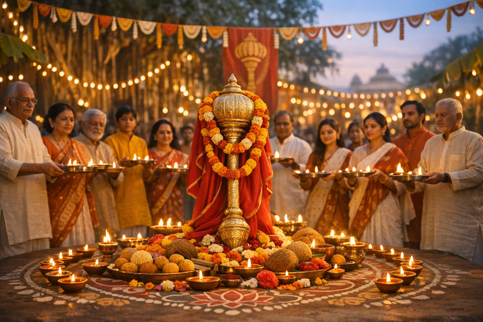 Nationwide Gada Pujan on Hanuman Jayanti: Collective Resolve for Ram Rajya and Dharmic Unity
