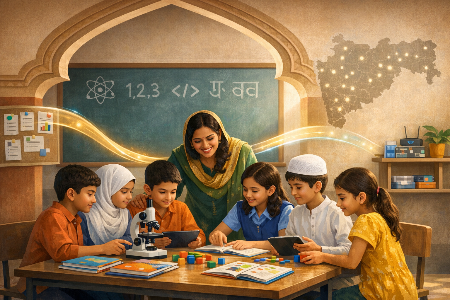 Maharashtra’s ₹50 Lakh Grant to 308 Madrasas: A Bridge‑Building Step for Inclusive Education