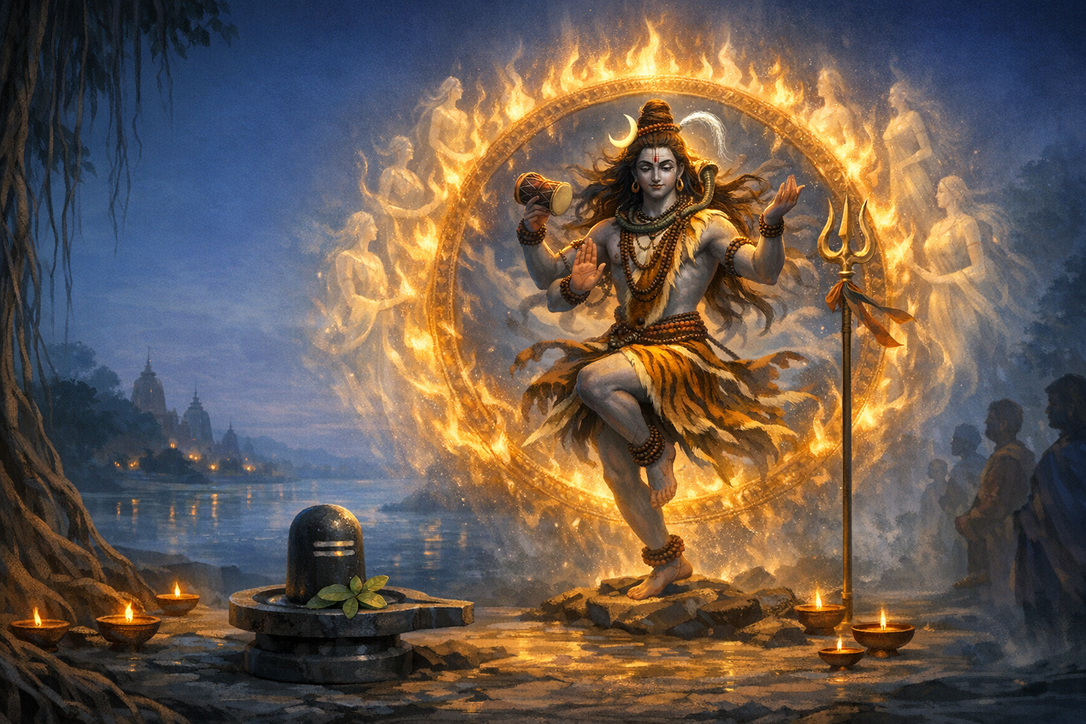Shiva at the Margins: Why Mahadeva Reigns Over Ghosts, Outcasts, and Sacred Transgression