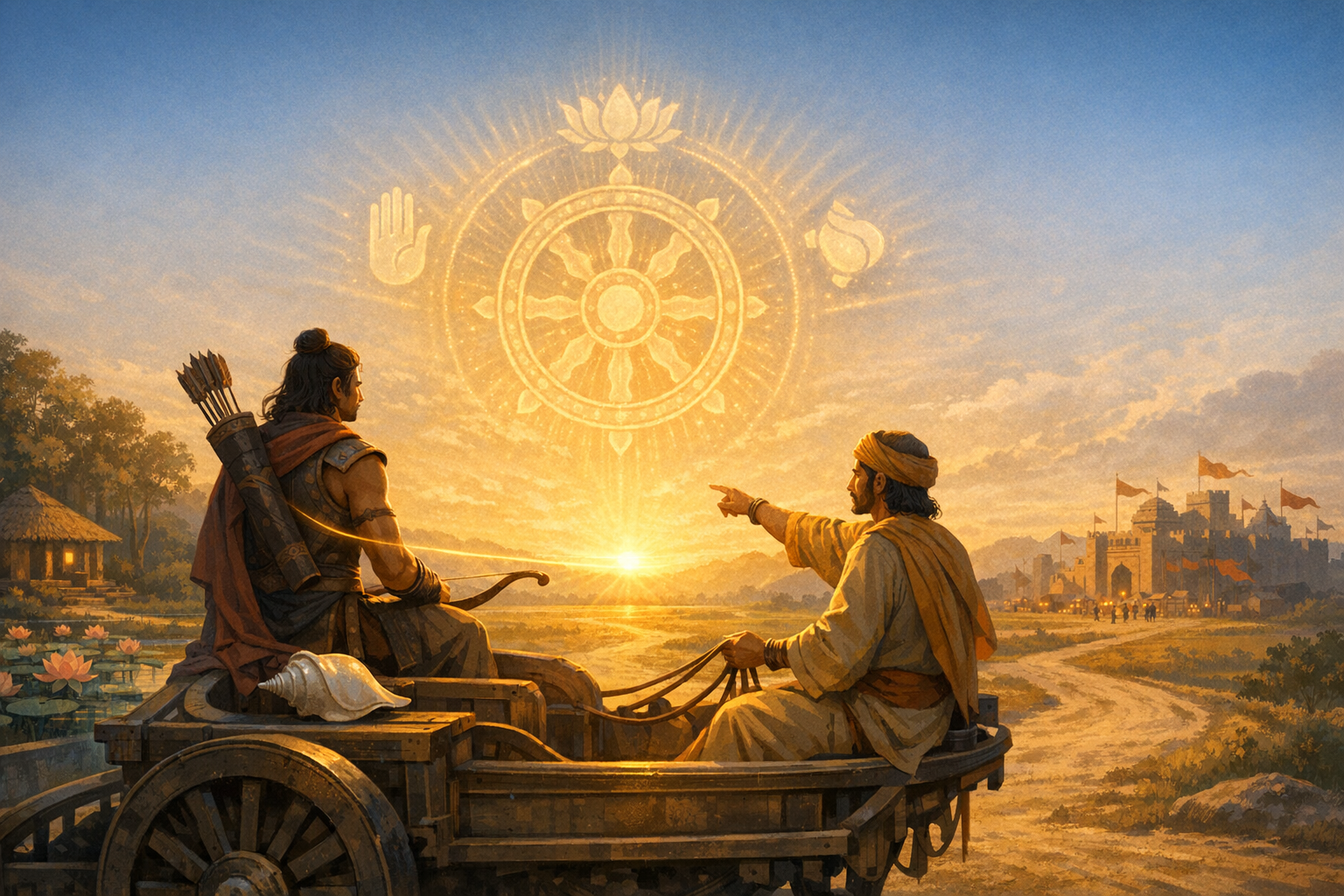 Arjuna’s Dilemma and the Power of Svadharma: Choosing Authentic Duty Over Escapism