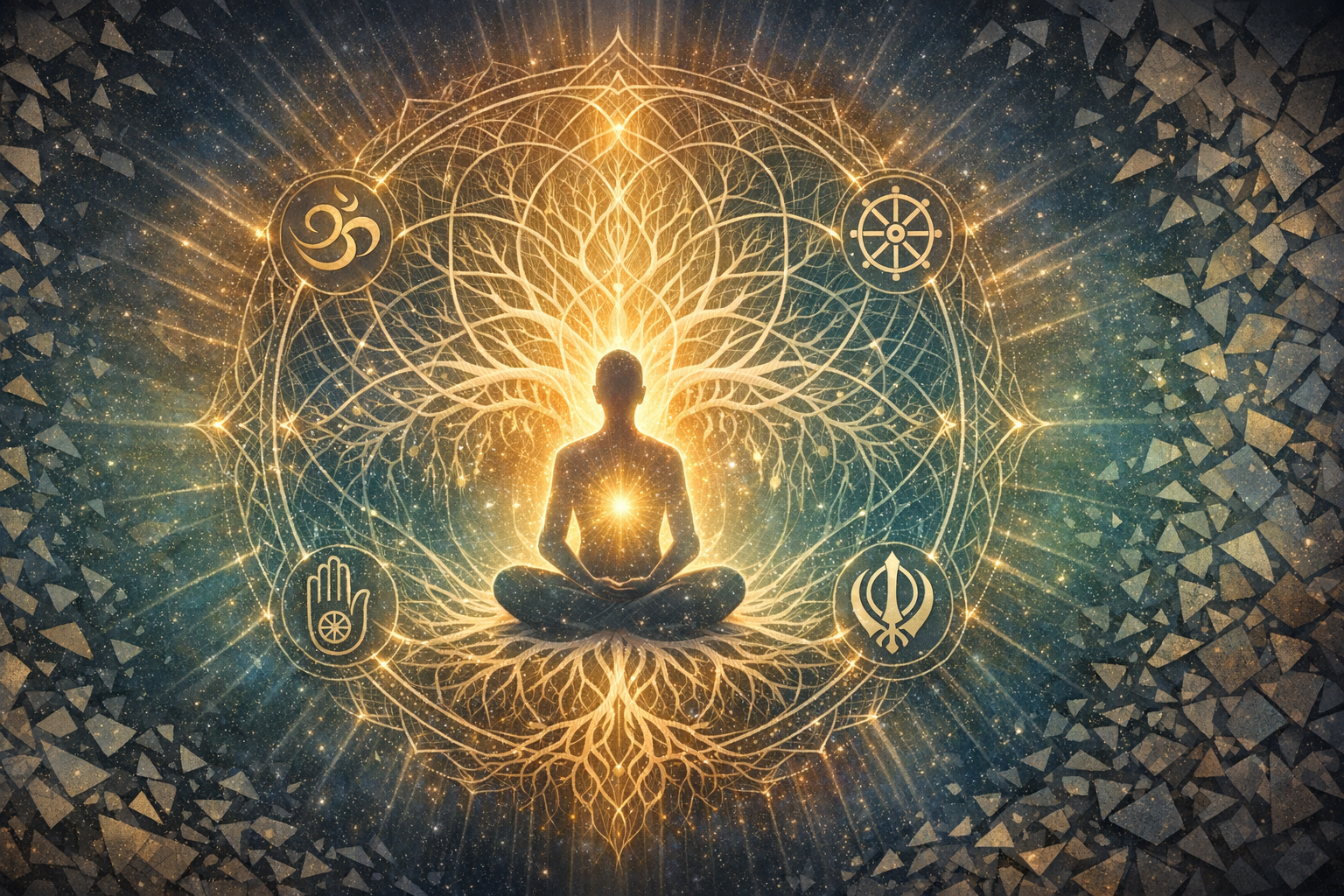Ego’s Illusion of Difference: Dharmic Wisdom on Avidya, Unity in Diversity, and Healing