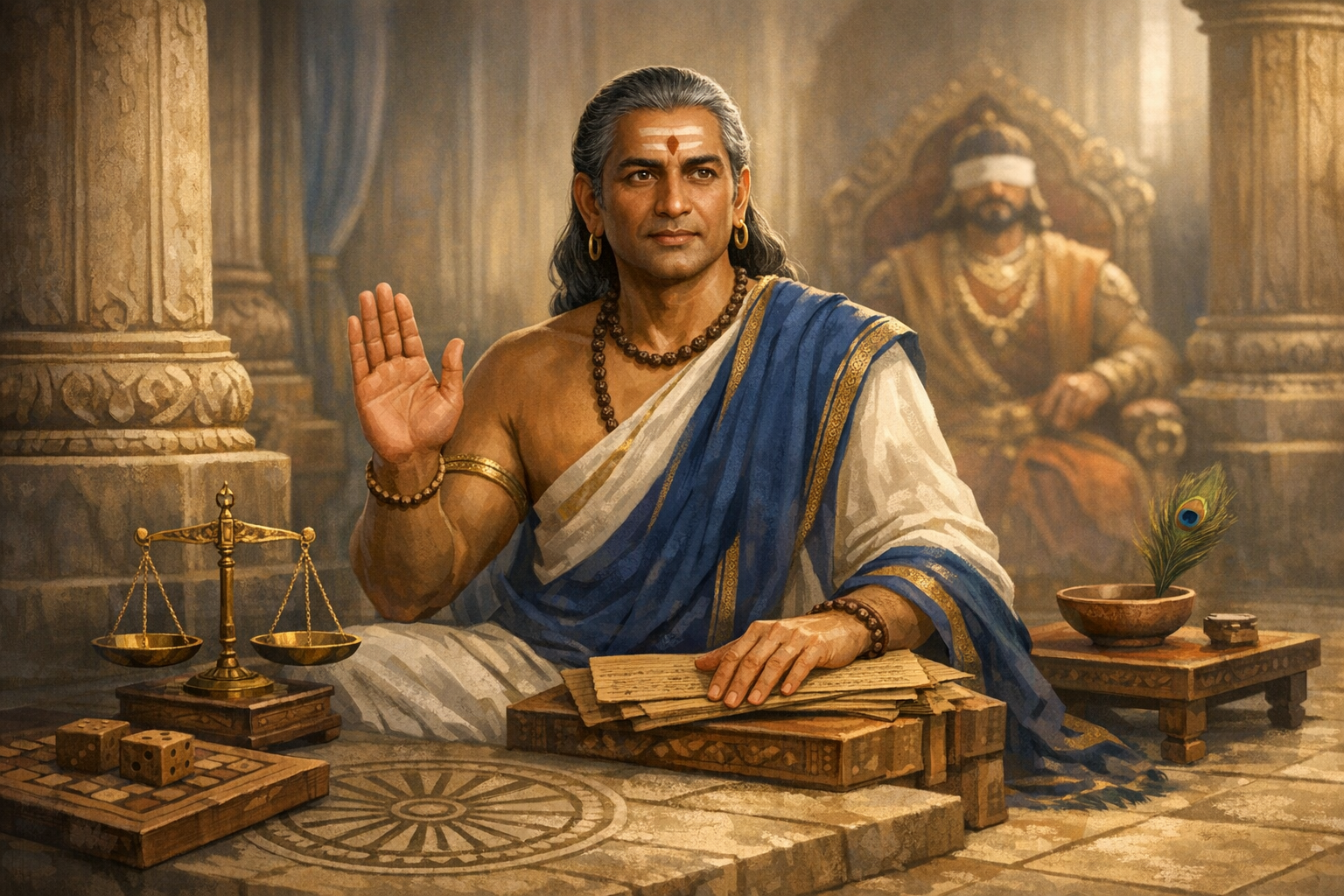 Vidura of the Mahabharata: Unyielding Integrity and the Timeless Power of Vidura-niti
