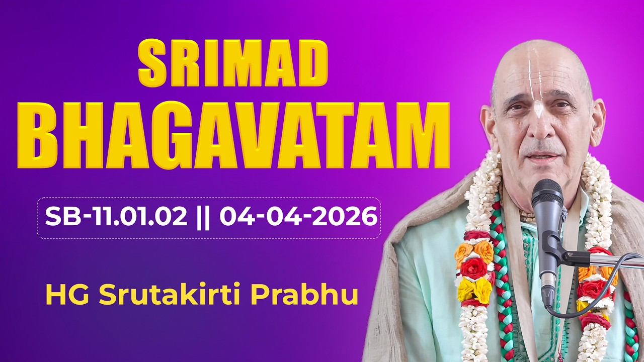 Krishna’s Absolute Plan and Sharanagati: Profound, Practical Insights from SB 11.1.2