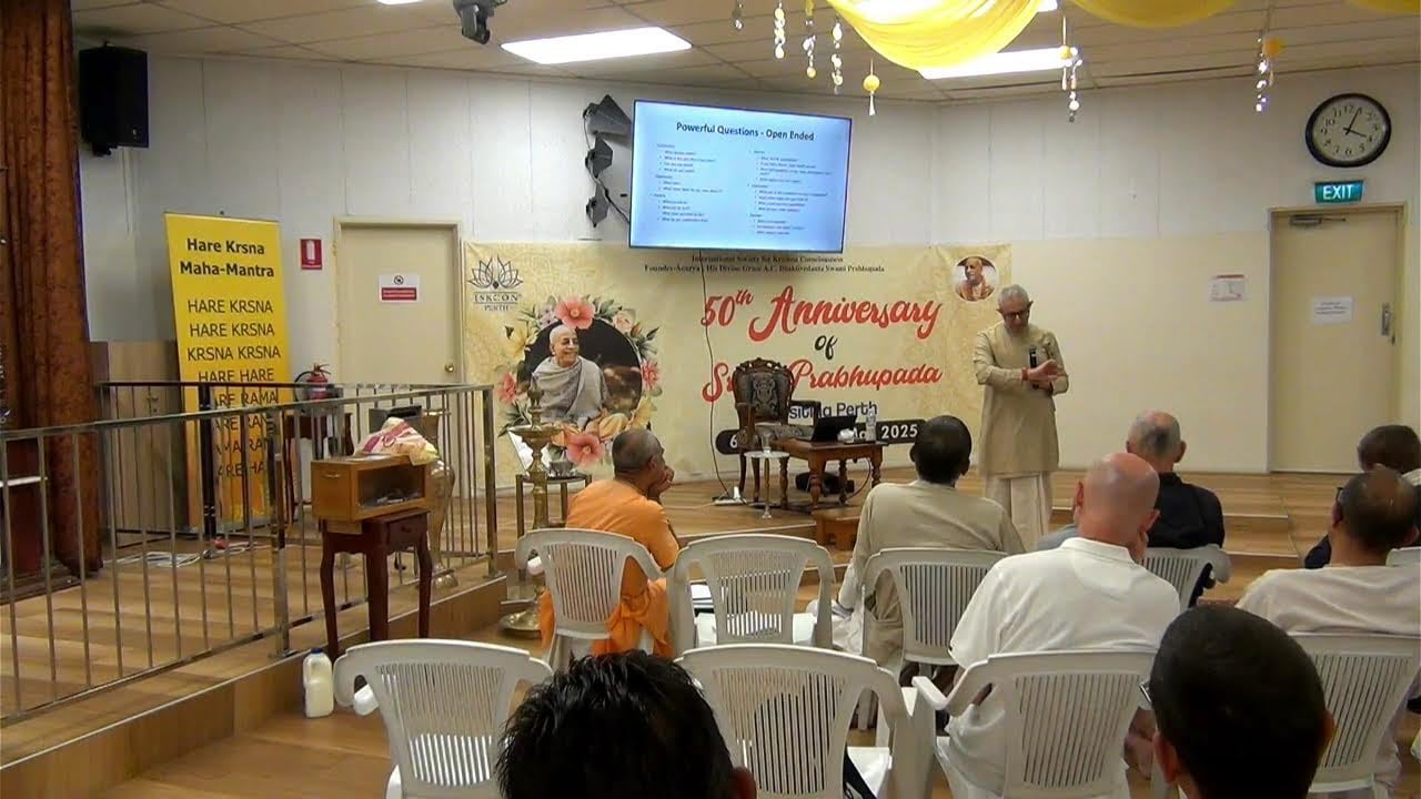 Transforming Conflicts with Dharma: Inside ISKCON Resolve’s Foundation Course (Apr 5)