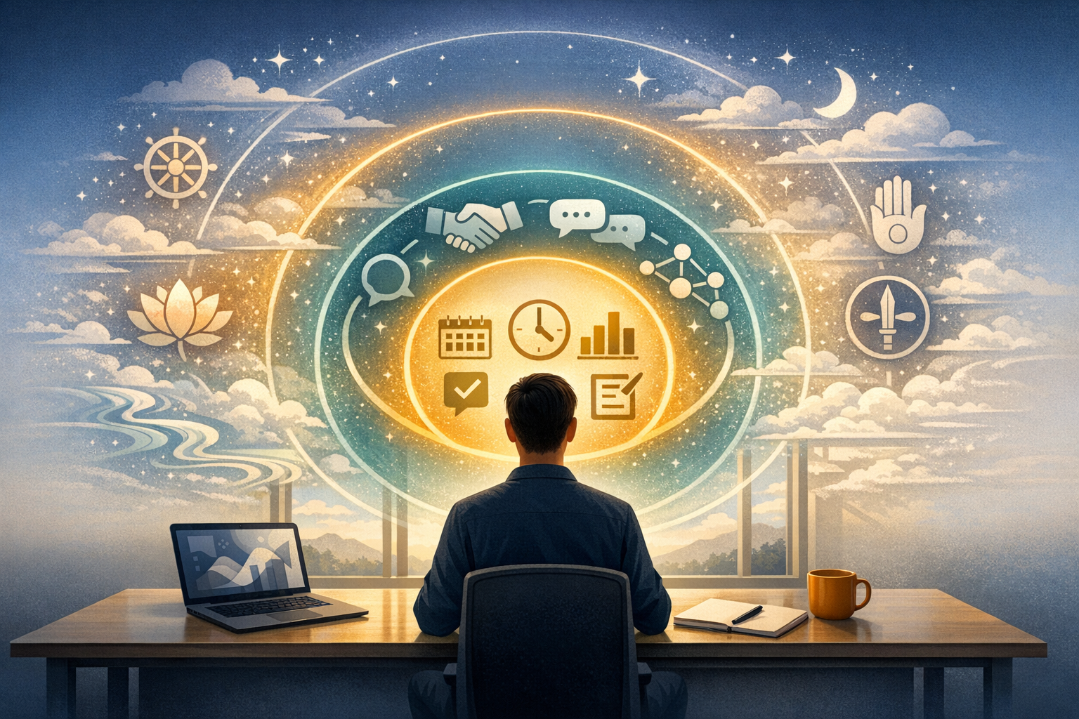 Modern Education’s Illusion of Control: Dharmic Wisdom to Build Resilient, Purposeful Lives