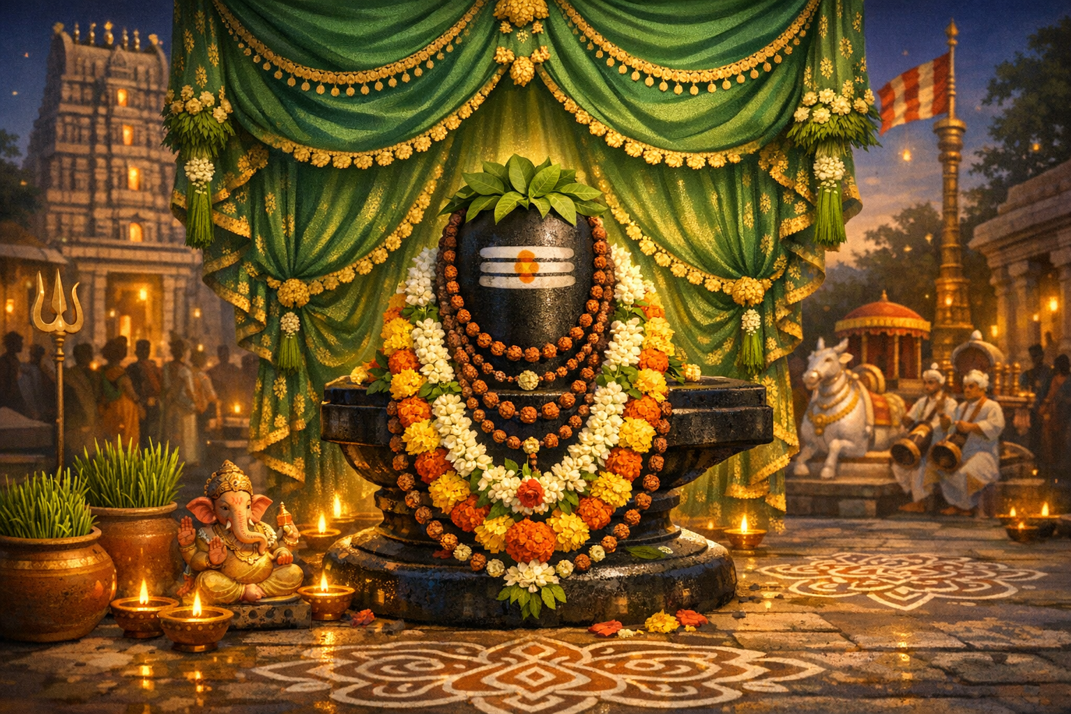 Agastheeswara Swamy Brahmotsavam at Narayanavanam: Dates, Rituals, Significance & Guide