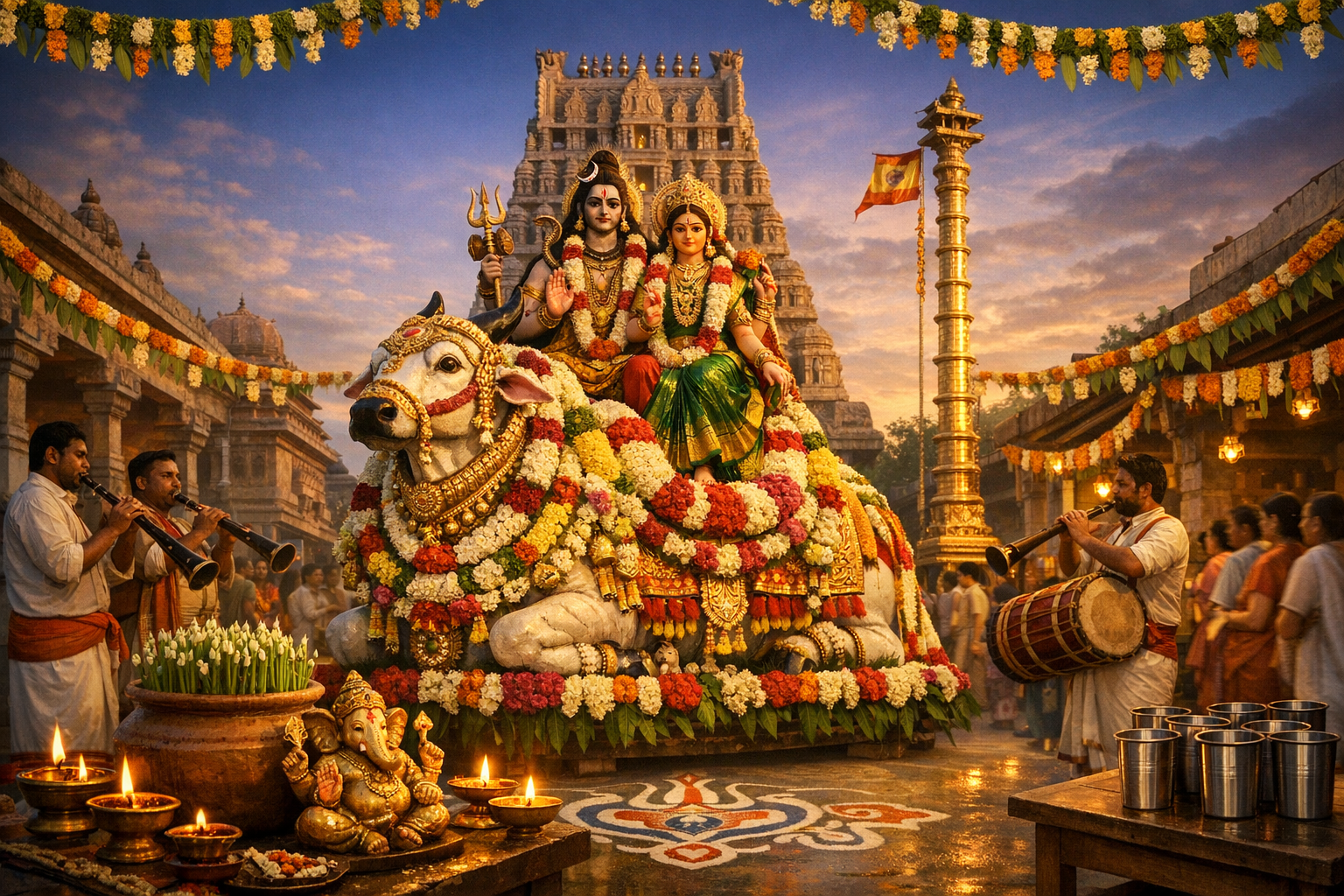 Agastheeswara Swamy Brahmotsavam at Narayanavanam: Sacred Dates, Deep Rituals, Pilgrim Guide