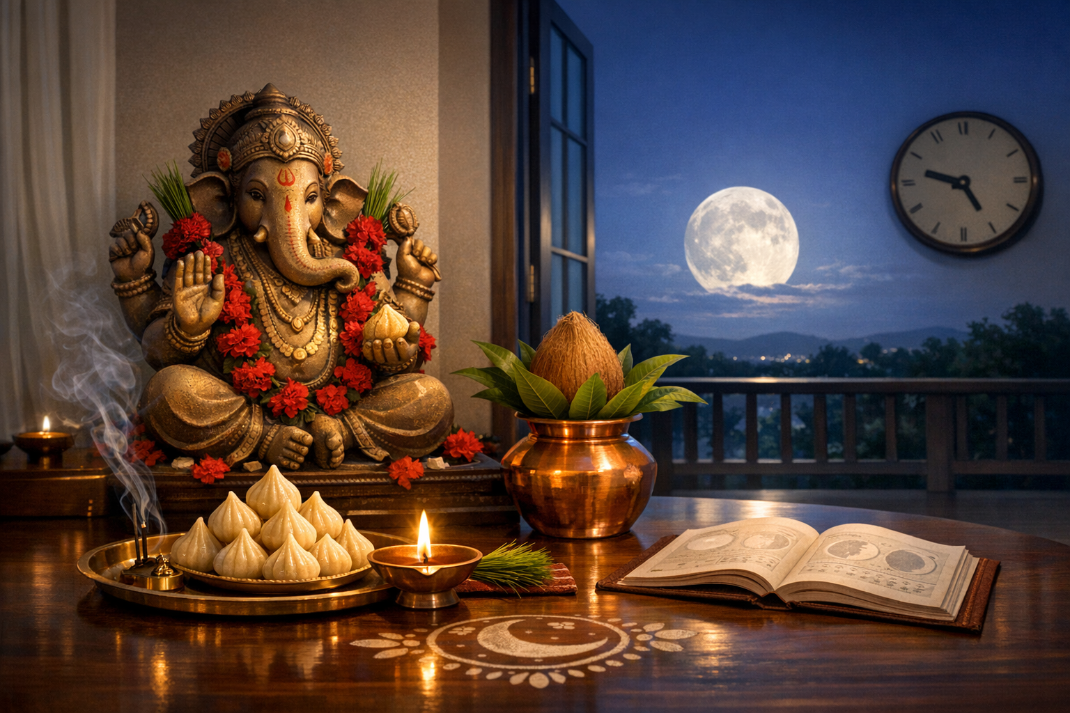 Sankashti Chaturthi April 2026: Vikata Vrat Date, 9:50 PM Moonrise, Definitive Puja & Panchang Guide