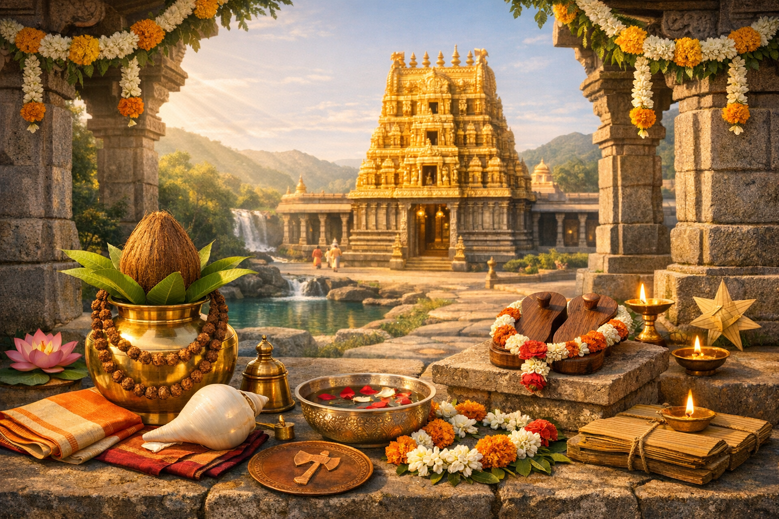 TTD April 2026 Utsavams: Complete Guide to Tirumala Spring Festivals, Akshaya Tritiya & Darshan