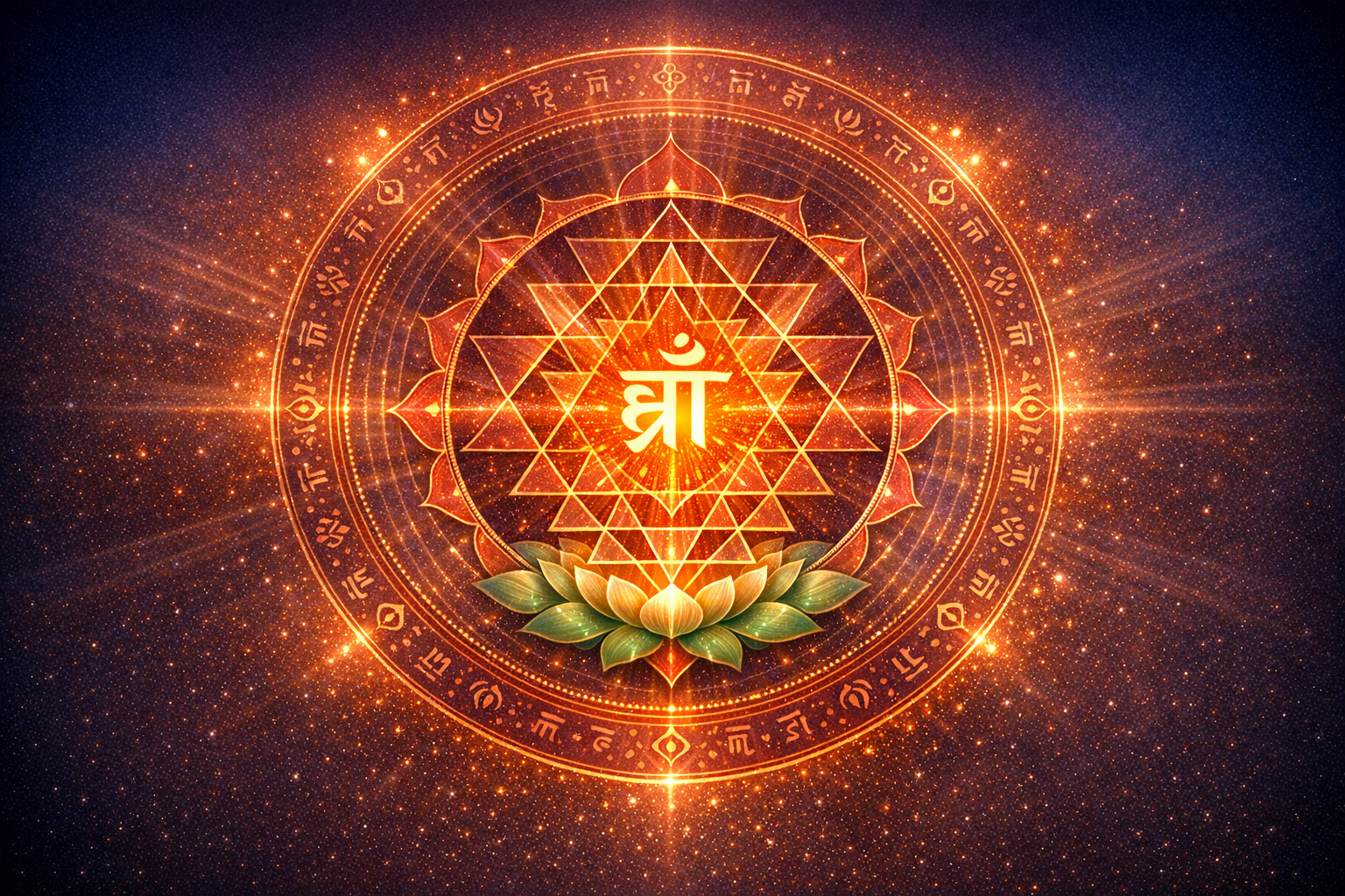 HRĪṂ, the Māyā Bīja: Definitive Guide to Shakta Power, Heart Awakening, and Mantra Science