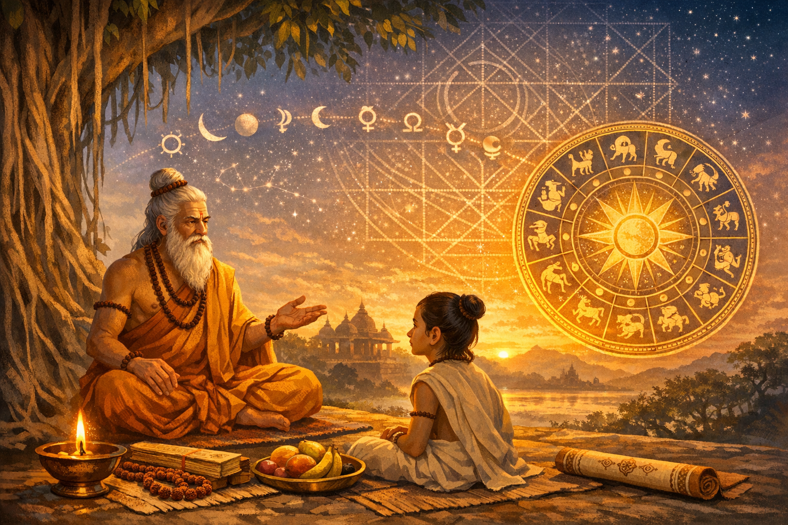 Maharishi Parashara Jayanti 2026: Sacred Date, Timeless Vedic Legacy, and Jyotisha Impact