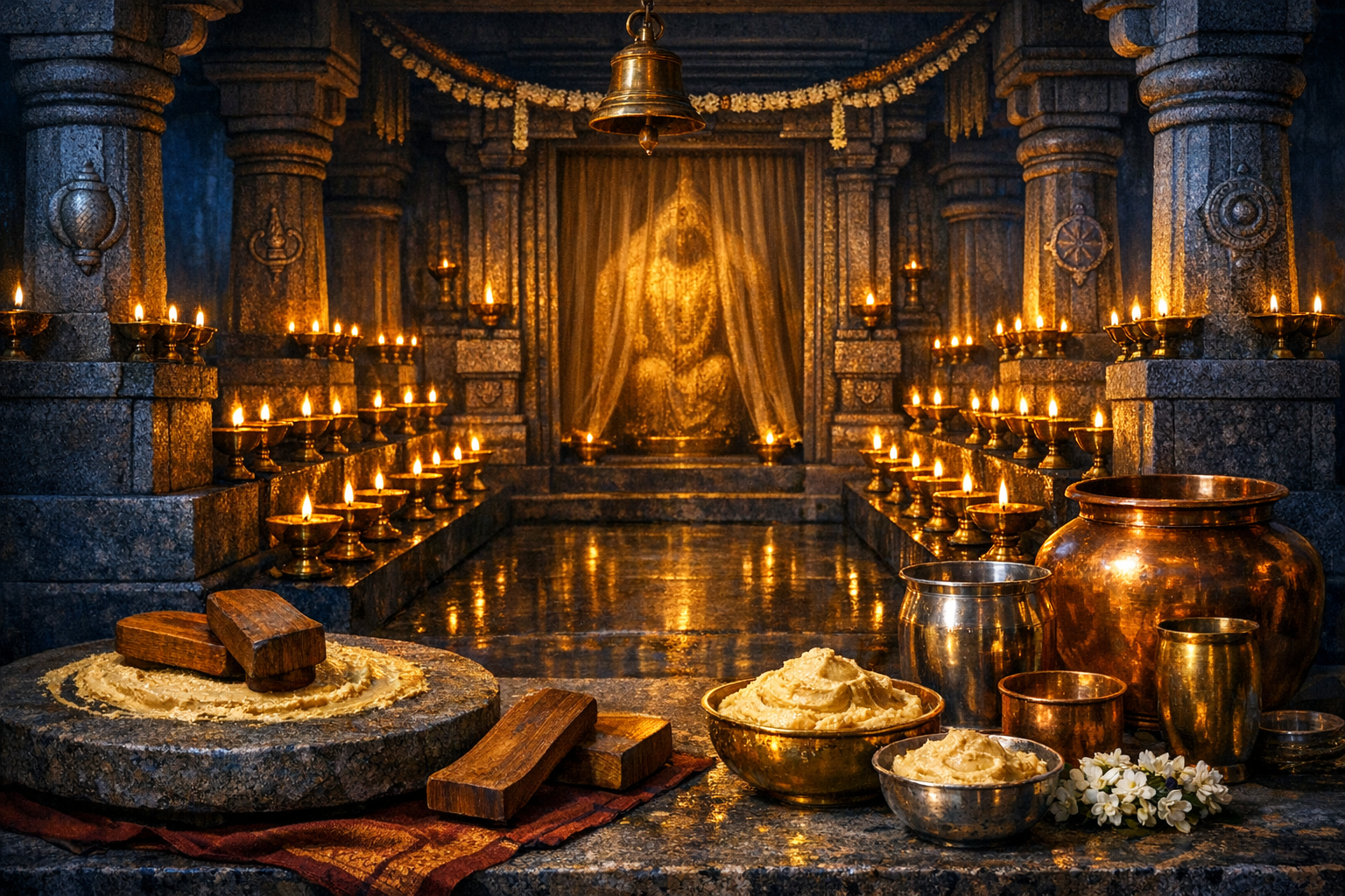 Simhachalam’s Gandham Amavasya: A Timeless, Sacred Prelude to Akshaya Tritiya Nijaroopa Darshanam