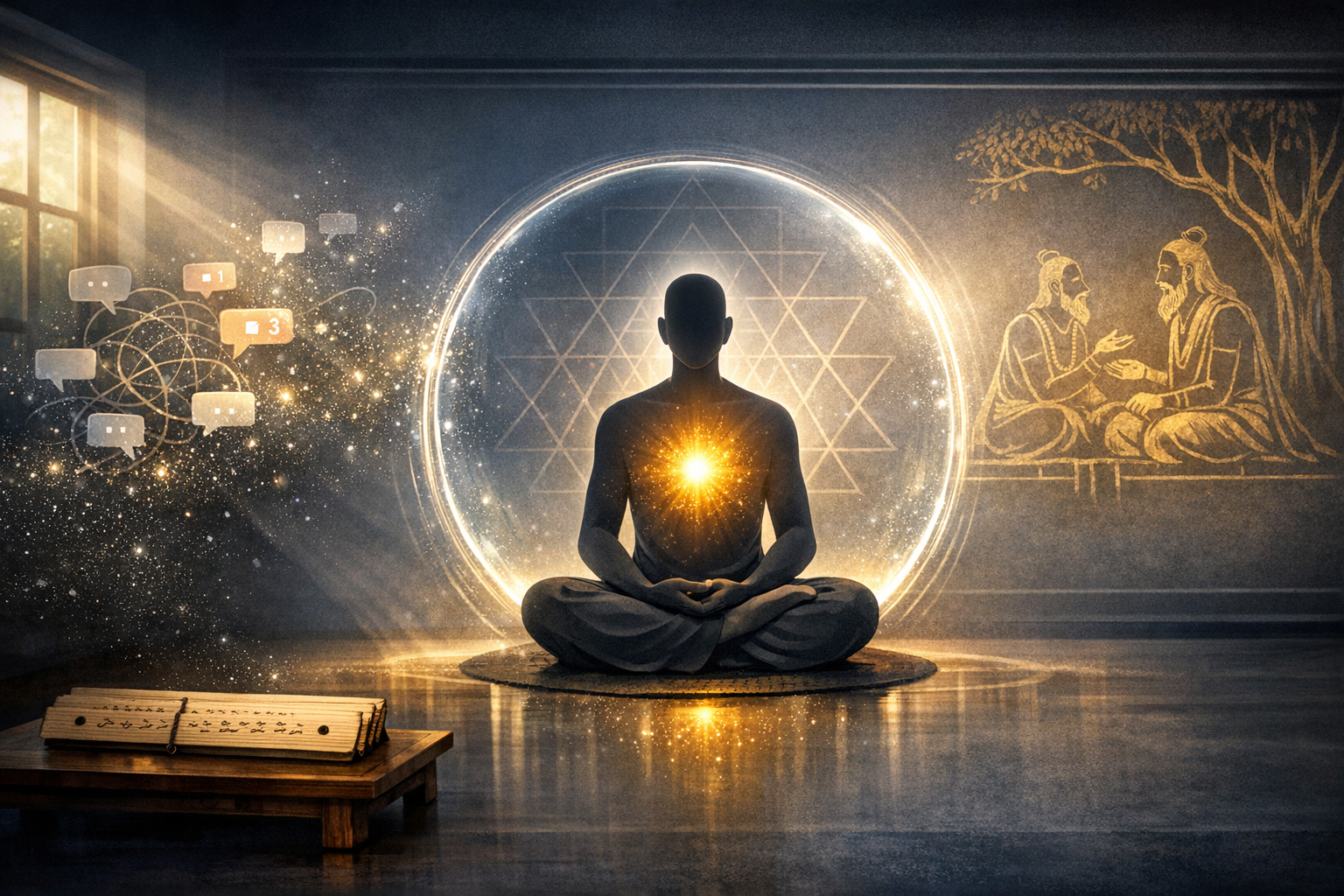 Cut Through the Noise: Yoga Vasistha’s Radical Call for Direct Experience over Debate