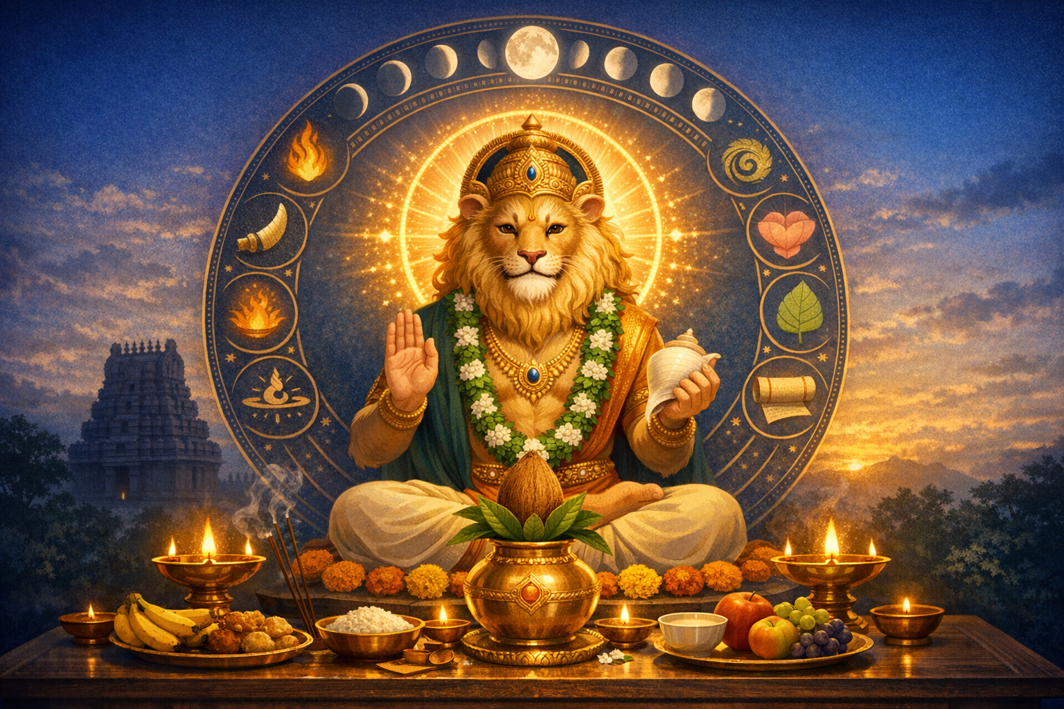 Nrusimha Navaratri 2026: Definitive Dates, Daily Puja, Muhurtas, and Narasimha Jayanti Insights