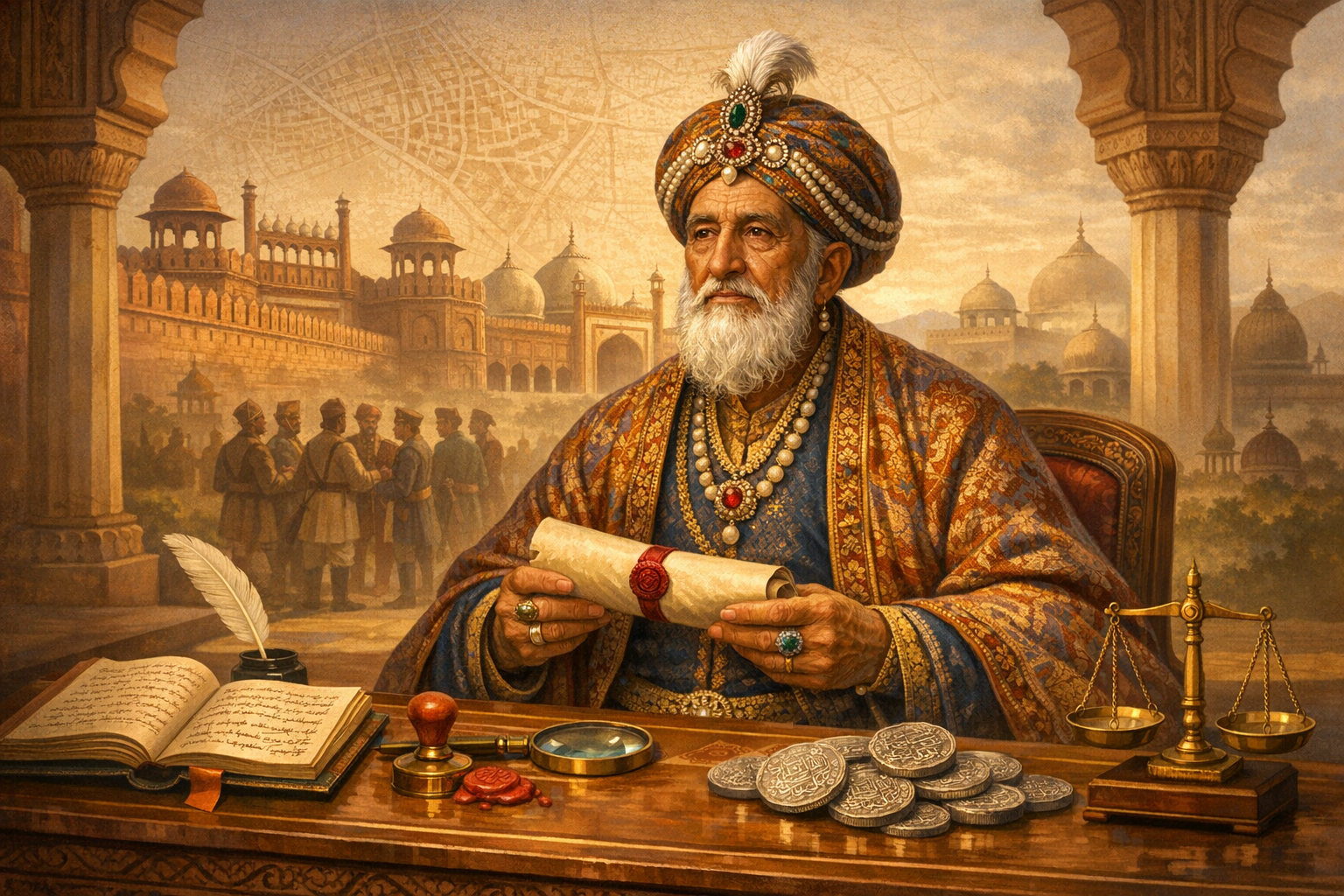 Bahadur Shah Zafar and 1857: Evidence-Driven Reassessment Beyond Heroics and Betrayal