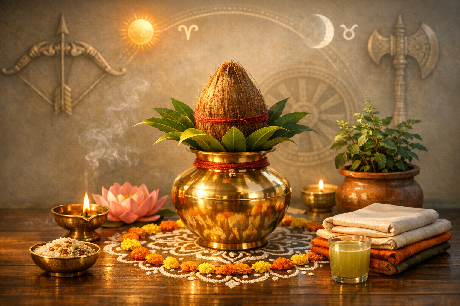 Akshaya Tritiya 2026 (Akha Teej): Treta Yugadi, Timeless Auspiciousness, and Sacred Beginnings